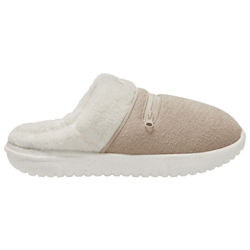 

Nike Womens Nike Burrow SE Slippers - Womens Shoes Sanddrift/White Size 7.0