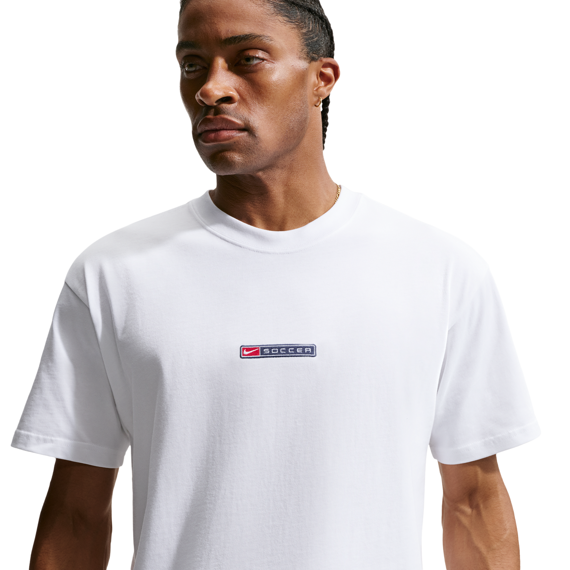 Nike NSW Boxy Soccer Loose Tee - Men's