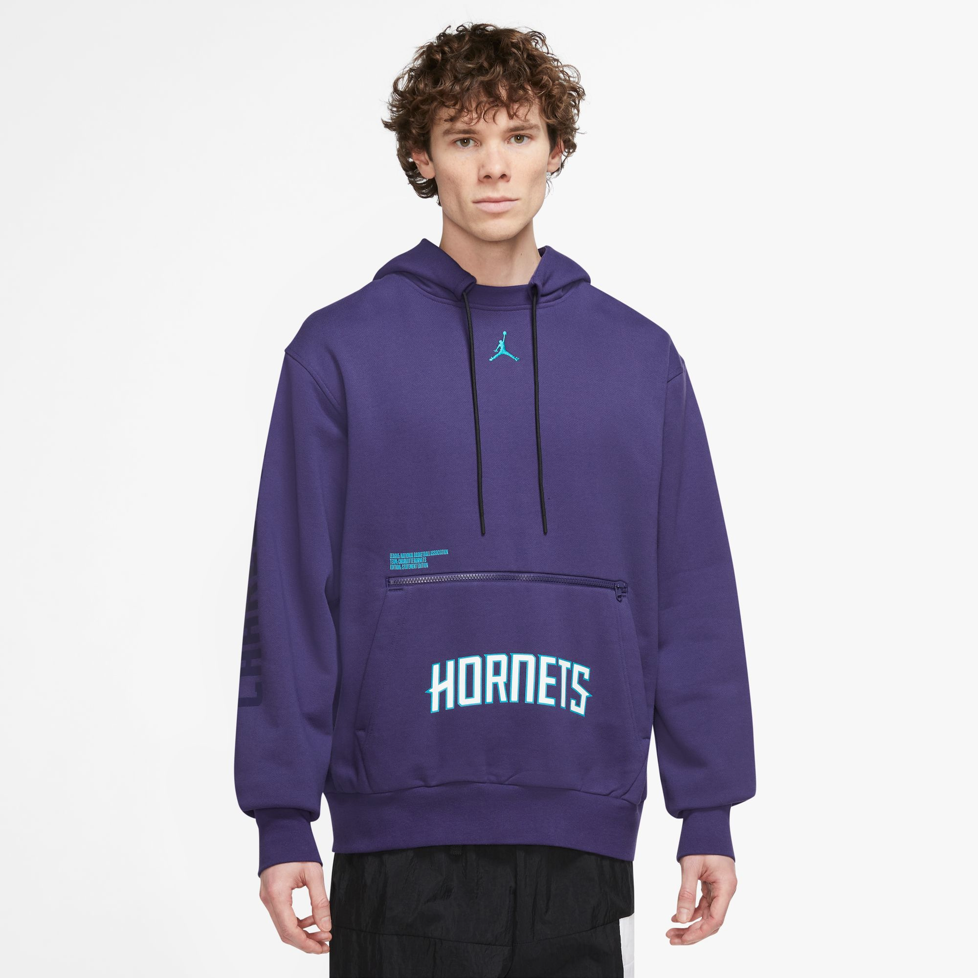 Hornets pullover discount