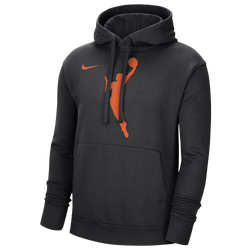 Men's - Nike WNBA Pullover Essential - Black/Brilliant Orange