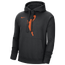 Nike WNBA Pullover Essential - Men's Black/Brilliant Orange