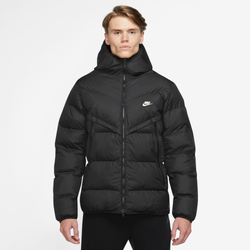 Men's - Nike Plainfield Windrunner - Black/Black/Sail