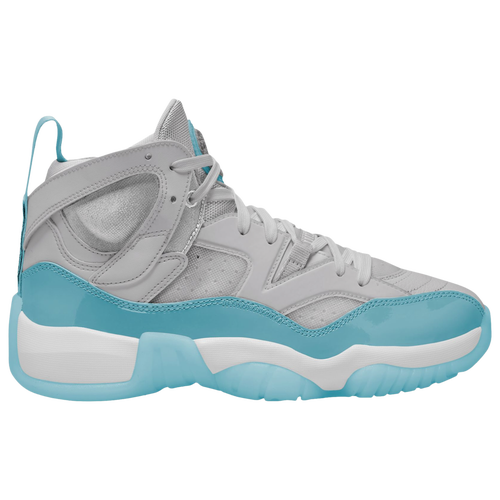 

Jordan Womens Jordan Jumpman Two Trey - Womens Basketball Shoes Neutral Gray/Bleached Aqua/White Size 06.5