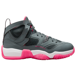 Women's - Jordan Jumpman Two Trey - Grey/Pink