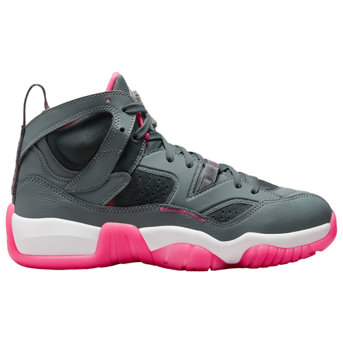 Jordan Womens  Jumpman Two Trey In Grey/pink