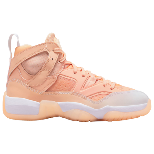 Jordan Nike Women's Jumpman Two Trey Shoes In Sunset Haze/white