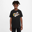 Nike JDI AF1 T-Shirt - Boys' Grade School Black/Orange