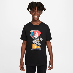 Boys' Grade School - Nike Box Cone T-Shirt - Black/Red