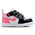 Jordan AJ 1 Low - Girls' Toddler Black/Pink Glaze/White
