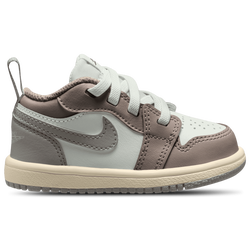 Boys' Toddler - Jordan AJ 1 Low Alt  - Summit White/Olive Grey/Enigma Stone