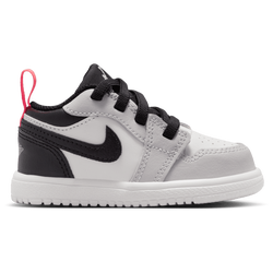 Boys' Toddler - Jordan AJ 1 Low - Black/Black/Summit White