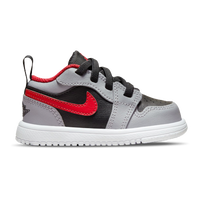 Cement Gray/Black/Fire Red