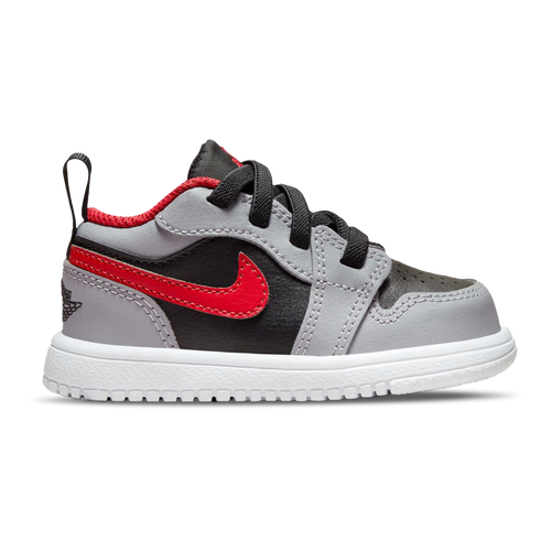 

Boys Jordan Jordan AJ 1 Low ALT - Boys' Toddler Basketball Shoe Cement Gray/Black/Fire Red Size 09.0