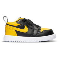 Aj 1 black outlet and yellow