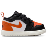 Black/Orange