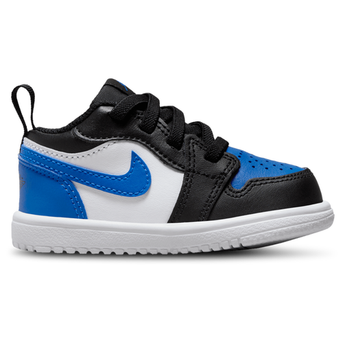 

Jordan Boys Jordan AJ 1 Low - Boys' Toddler Shoes Blue/Black/White Size 04.0