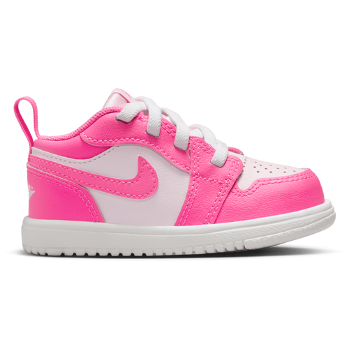 Jordan Boys   Aj 1 Low In Pink Foam/hyper Pink/summit White