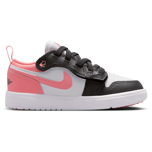  - Jordan AJ 1 Low - Black/Pink Glaze White