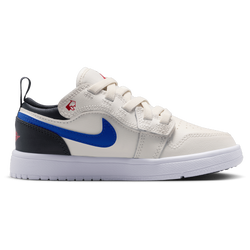 Boys' Preschool - Jordan AJ 1 Low - Phantom/Off Noir/University Red