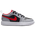 Jordan AJ 1 Low - Boys' Preschool Black/Fire Red/Cement Grey
