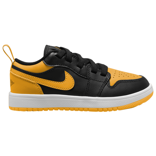 

Boys Preschool Jordan Jordan AJ 1 Low - Boys' Preschool Shoe White/Yellow Ochre/Black Size 01.0