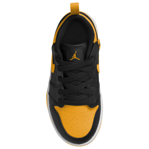 Jordan 1 yellow and black footlocker outlet