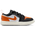Jordan AJ 1 Low - Boys' Preschool Black/Orange