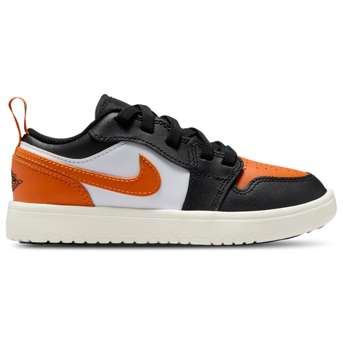  - Jordan AJ 1 Low - Black/Orange