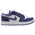 Jordan AJ 1 Low - Girls' Preschool Purple/White