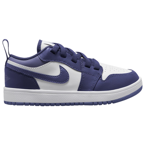 Jordan Kids' Girls  Aj 1 Low In Purple/white