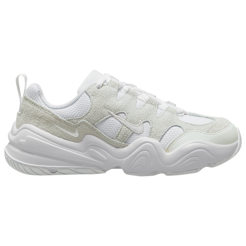 Shop Nike Womens  Tech Hera In White/white