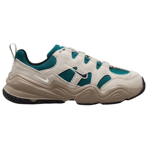 Shop Nike Womens  Tech Hera In Light Orewood/geode Teal/black