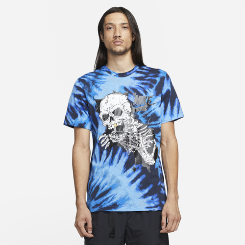 

Nike Mens Nike Frenzy T-Shirt - Mens Blue/Black Size S
