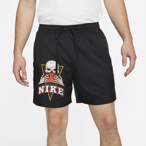 

Nike Mens Nike NSW Frenzy Flow Shorts - Mens Black/White Size XXL