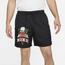 Nike NSW Frenzy Flow Shorts - Men's Black/White