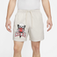 Nike NSW Frenzy Flow Shorts - Men's Brown/White