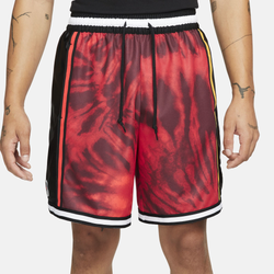 Men's - Nike Dry DNA+ Frenzy Shorts - Orange/Blue
