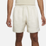 Nike Sole Food Woven Flow Shorts - Men's Beige/Black