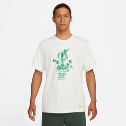 Men's - Nike LA Garden T-Shirt - Beige/Black/Teal