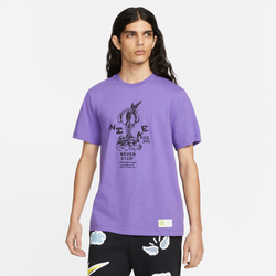 Men's - Nike LA Garden T-Shirt - Purple/Black