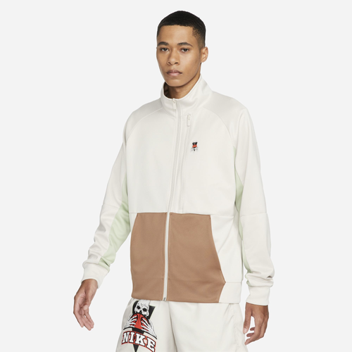 

Nike Mens Nike N98 Frenzy Jacket - Mens Green/Brown Size S