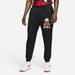 Men's - Nike TE Frenzy Joggers - Black/Orange