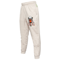 Men's - Nike TE Frenzy Joggers - Brown/Beige