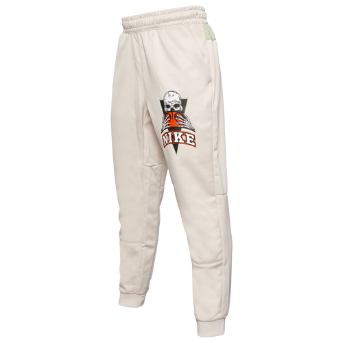 

Nike Mens Nike TE Frenzy Joggers - Mens Brown/Beige Size M
