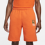 Nike Club Spring Break Shorts - Men's Orange/White