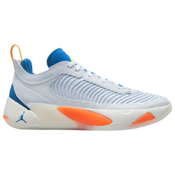 Men's - Jordan Luka 1 - Grey/Volt/Blue