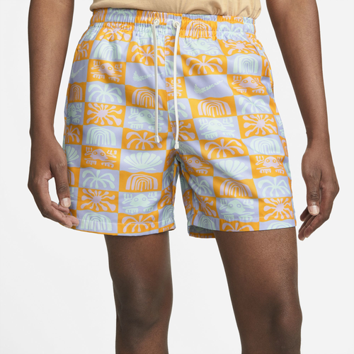 

Nike Mens Nike Spring Break Woven Flow Shorts - Mens Gold/Beige Size XXL