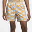 Nike Spring Break Woven Flow Shorts - Men's Gold/Beige