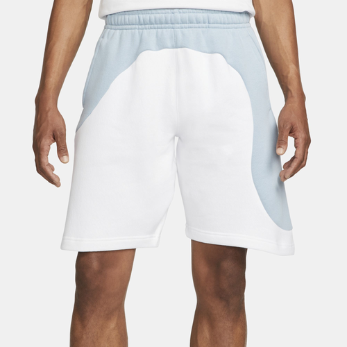 Nike Mens  Club Color Clash Shorts In Blue/white