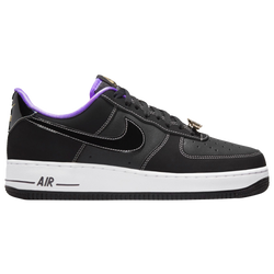 Men's - Nike Air Force 1 '07 LV8 - Black/Grey/Gold